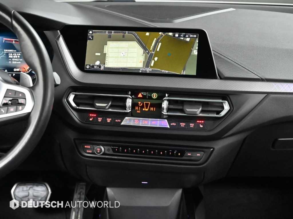 BMW 1 series 2022 Blanco - Importación desde Corea - HF Imports Iquique - Foto 14