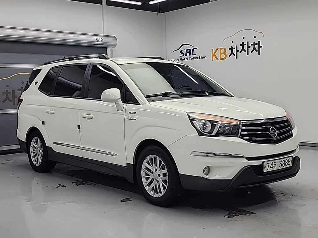 Ssangyong Korando - Vista 4