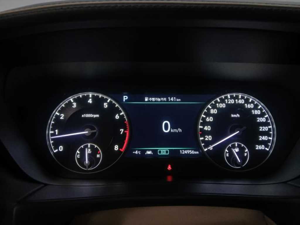 Genesis G90 - Vista 9