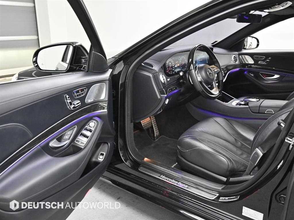 Mercedes Benz S Class - Vista 11