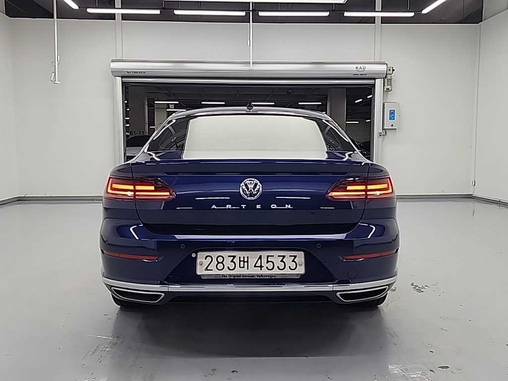 Volkswagen Arteon - Vista 3