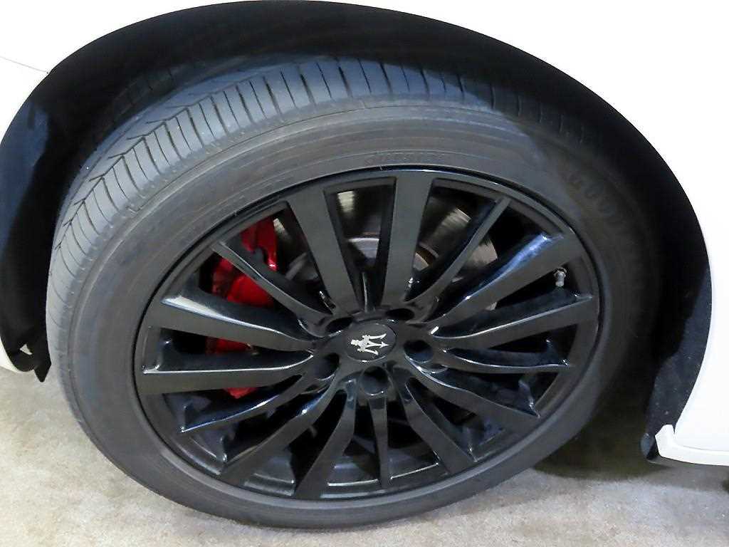 Maserati Quattroforte 2017 Blanco - Importación desde Corea - HF Imports Iquique - Foto 20