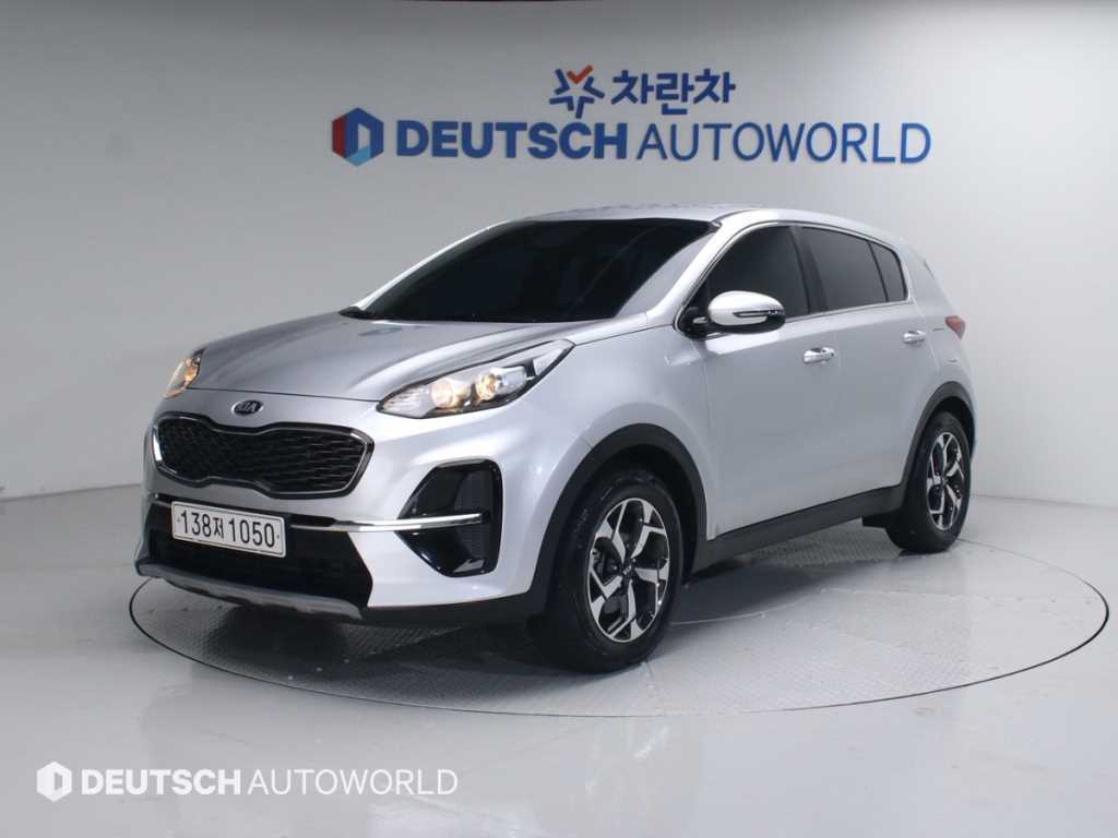 KIA Sportage 2022 Plateado - Importación desde Corea - HF Imports Iquique - Foto 1
