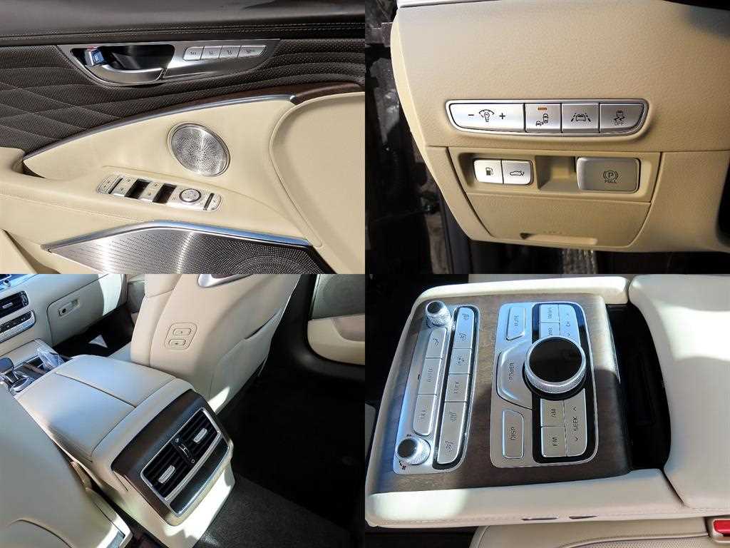 KIA K9 2020 Negro - Importación desde Corea - HF Imports Iquique - Foto 18