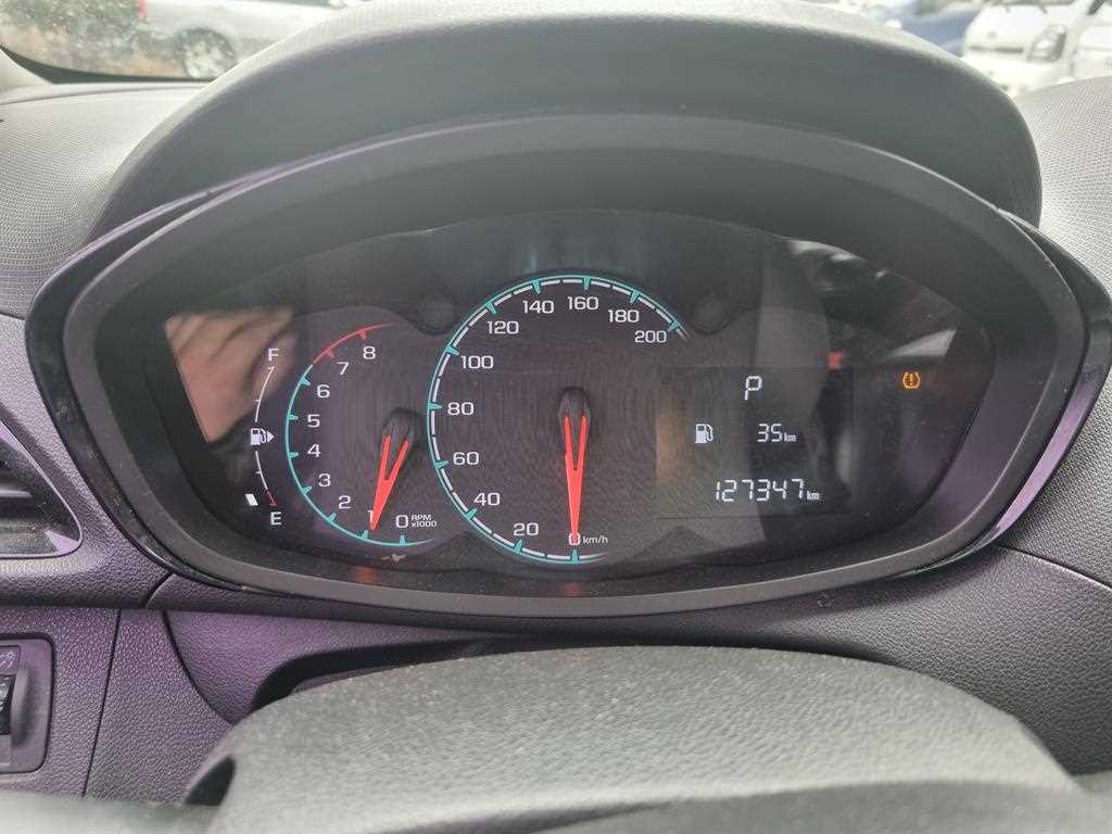 Chevrolet Spark - Vista 5