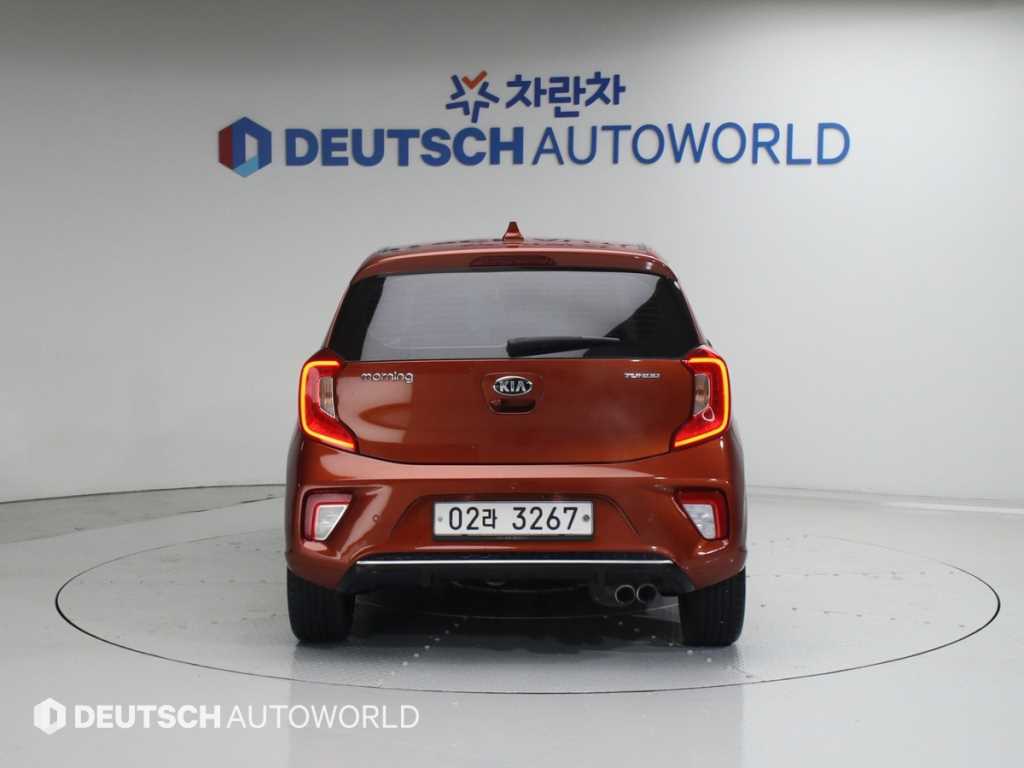 KIA Morning - Vista 4