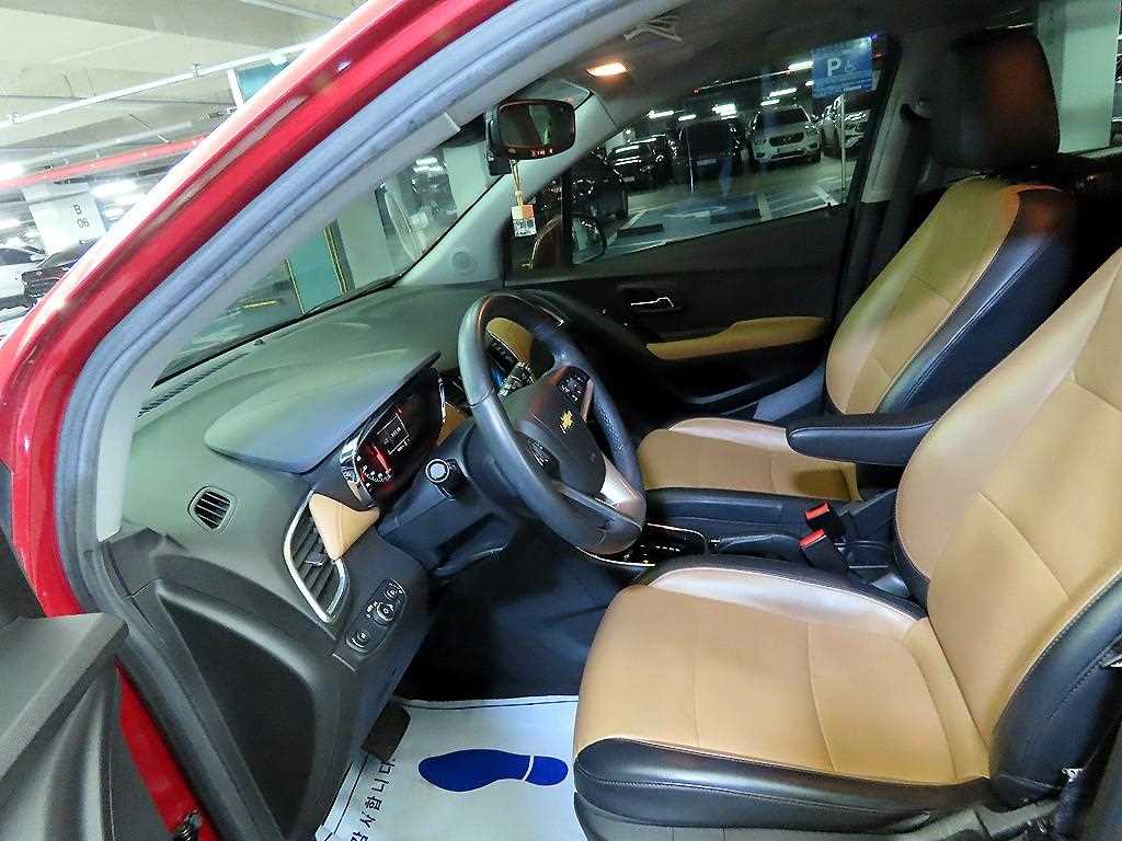 Chevrolet Trax - Vista 6