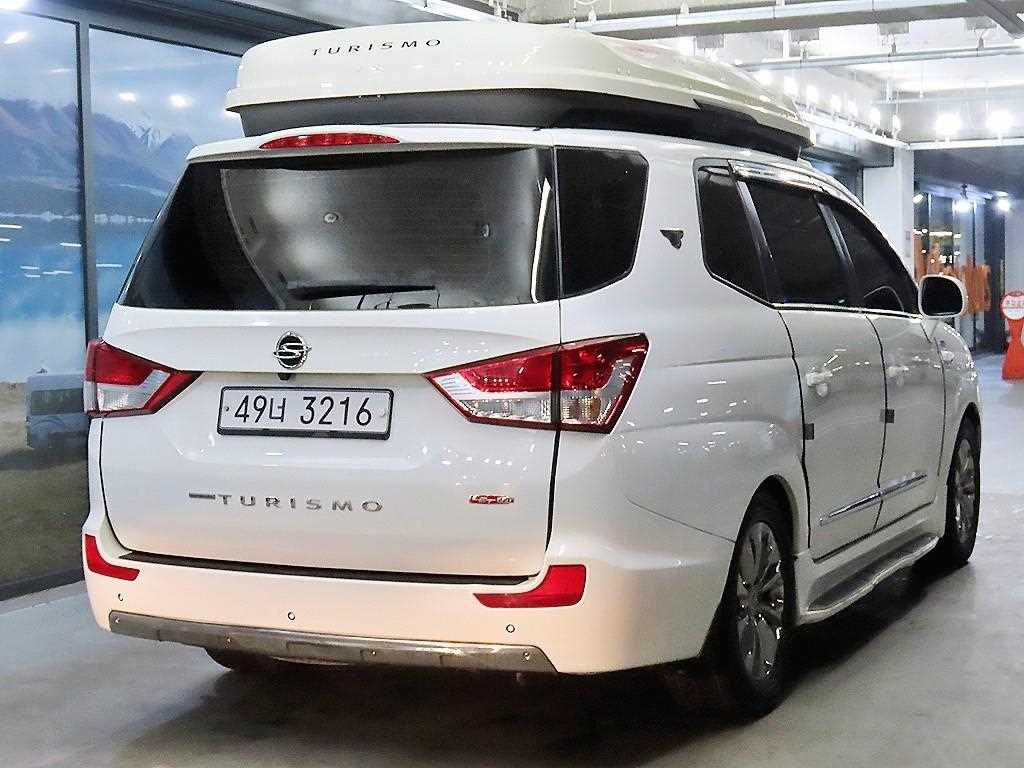 Ssangyong Korando - Vista 4
