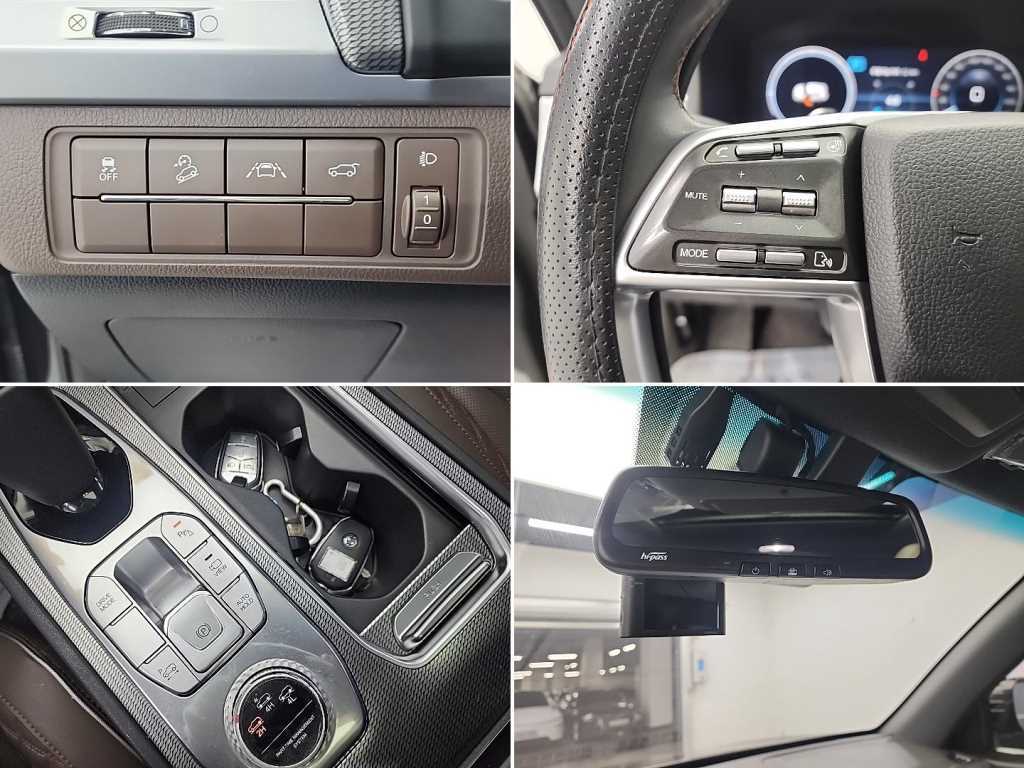 Ssangyong Rexton 2023 Negro - Importación desde Corea - HF Imports Iquique - Foto 19