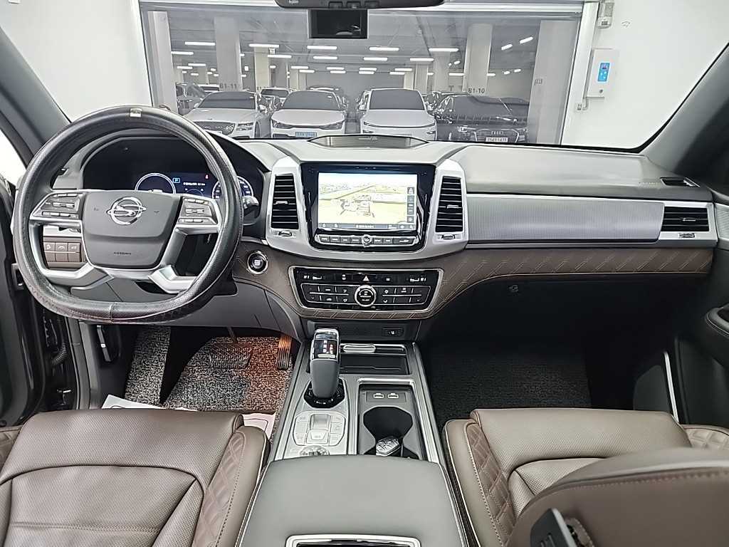 Ssangyong Rexton - Vista 8