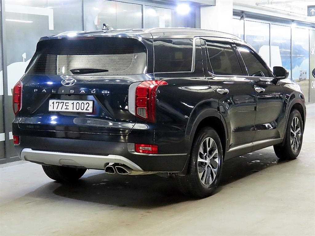 HYUNDAI Palisade - Vista 4