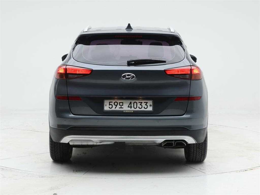 HYUNDAI Tucson - Vista 5