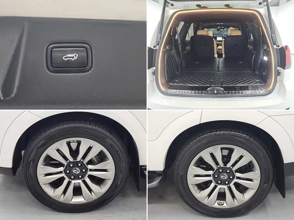 KIA Mohave 2021 Blanco - Importación desde Corea - HF Imports Iquique - Foto 18