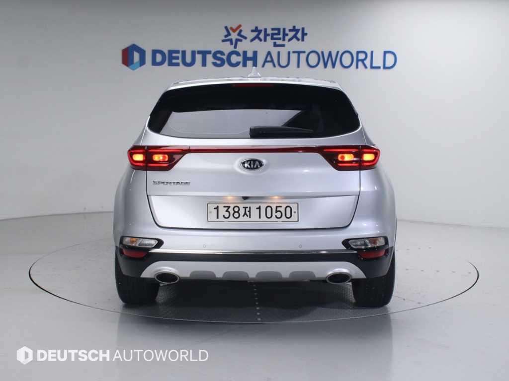 KIA Sportage - Vista 4