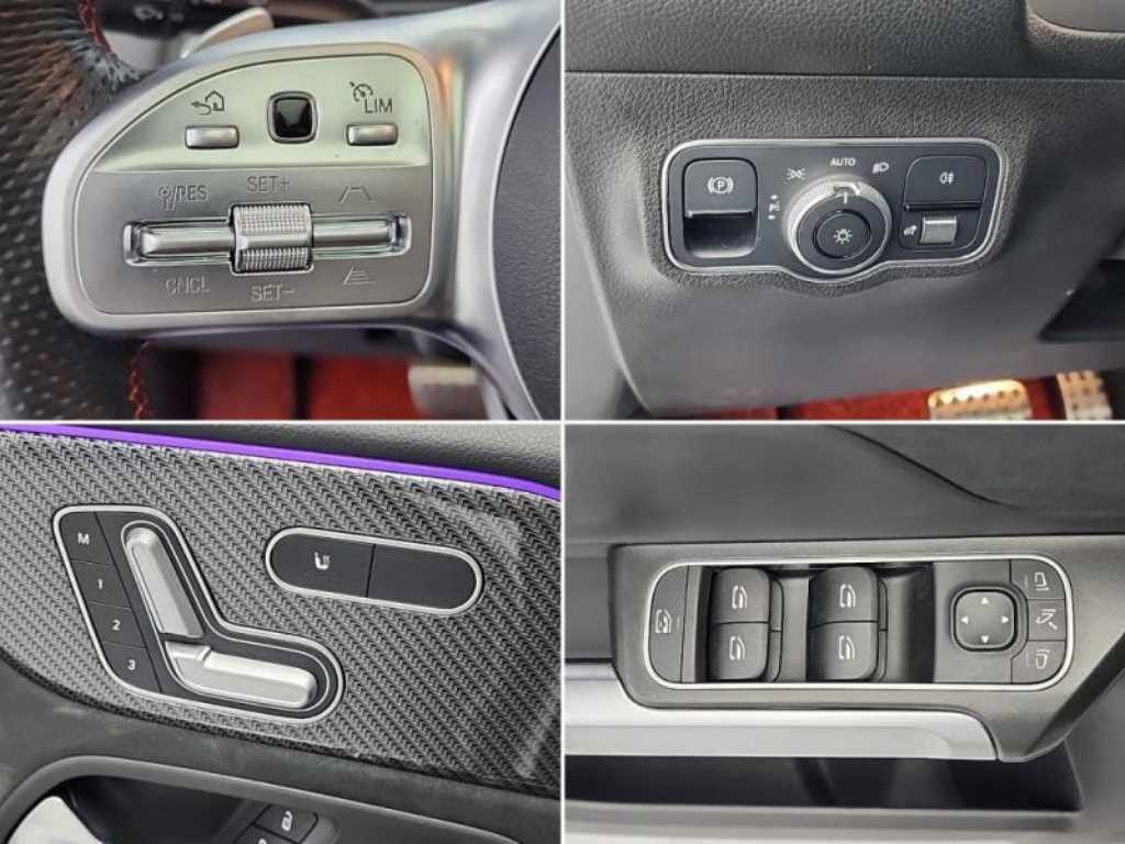 Mercedes Benz GLB Class 2021 Blanco - Importación desde Corea - HF Imports Iquique - Foto 17