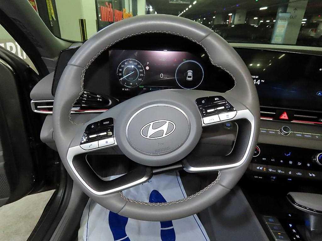 HYUNDAI Avante - Vista 8