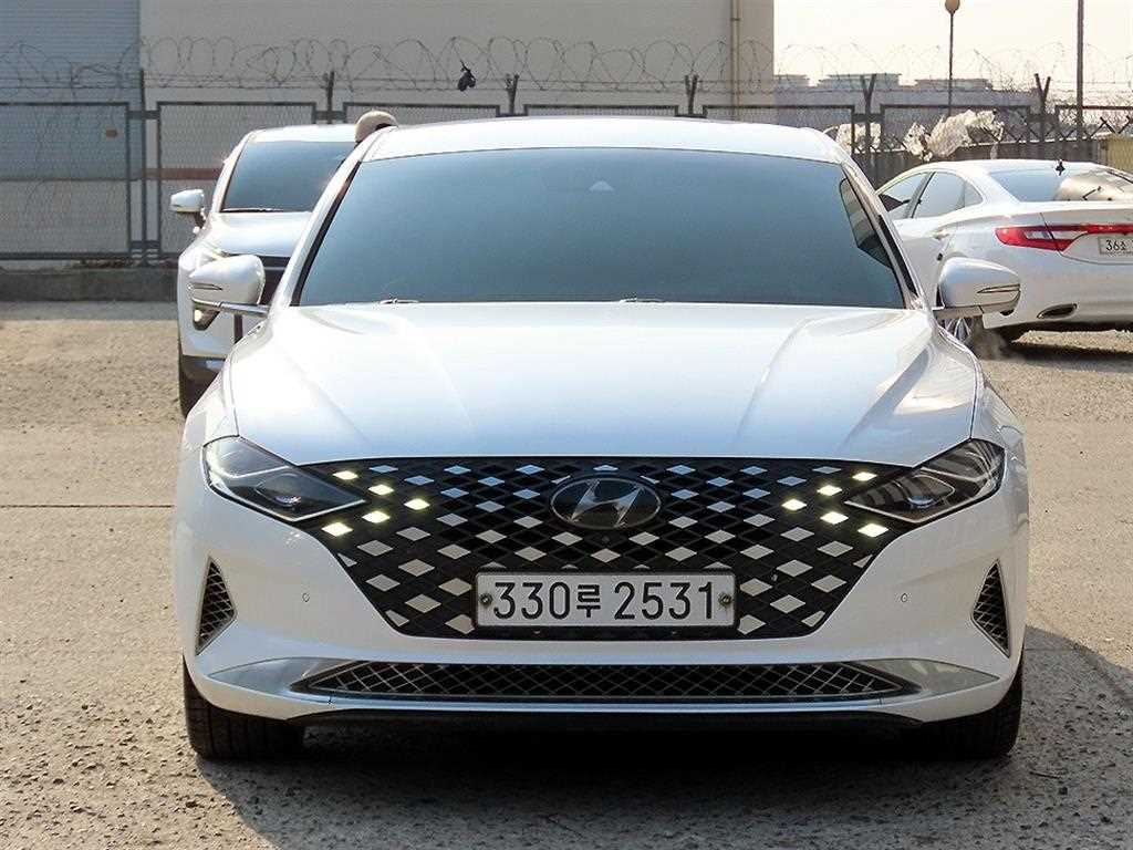 HYUNDAI Grandeur 2020 Blanco - Importación desde Corea - HF Imports Iquique - Foto 1