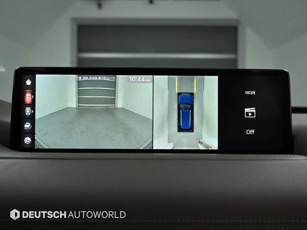 Genesis GV80 2020 Azul - Importación desde Corea - HF Imports Iquique - Foto 15