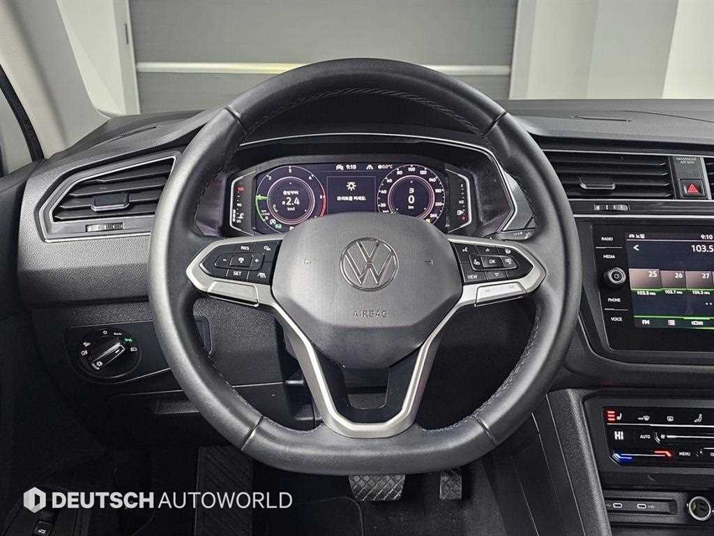 Volkswagen Tiguan 2021 Blanco - Importación desde Corea - HF Imports Iquique - Foto 13