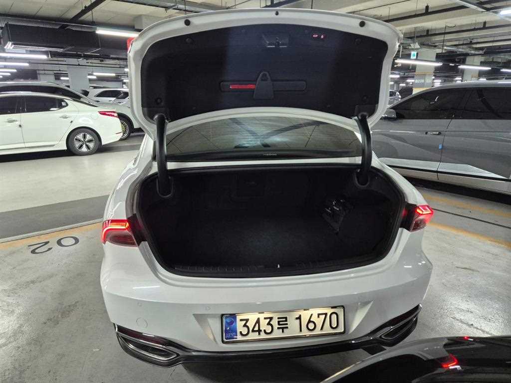 HYUNDAI Grandeur 2022 Blanco - Importación desde Corea - HF Imports Iquique - Foto 20