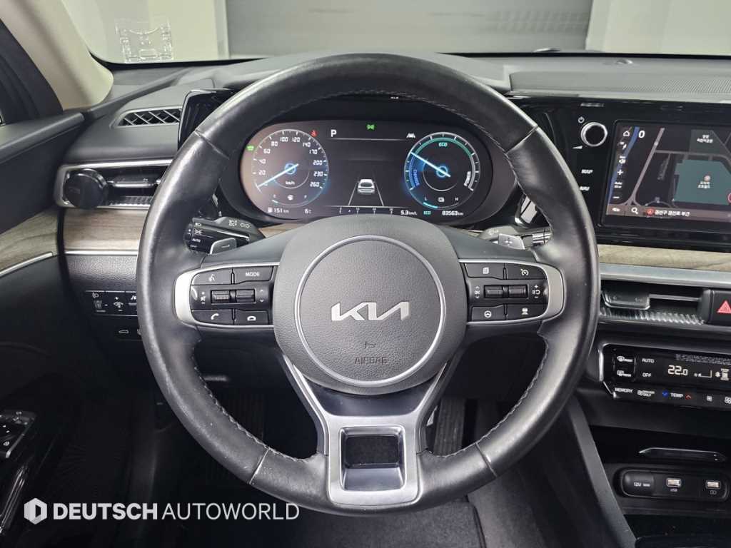 KIA K5 2022 - Importación desde Corea - HF Imports Iquique - Foto 13