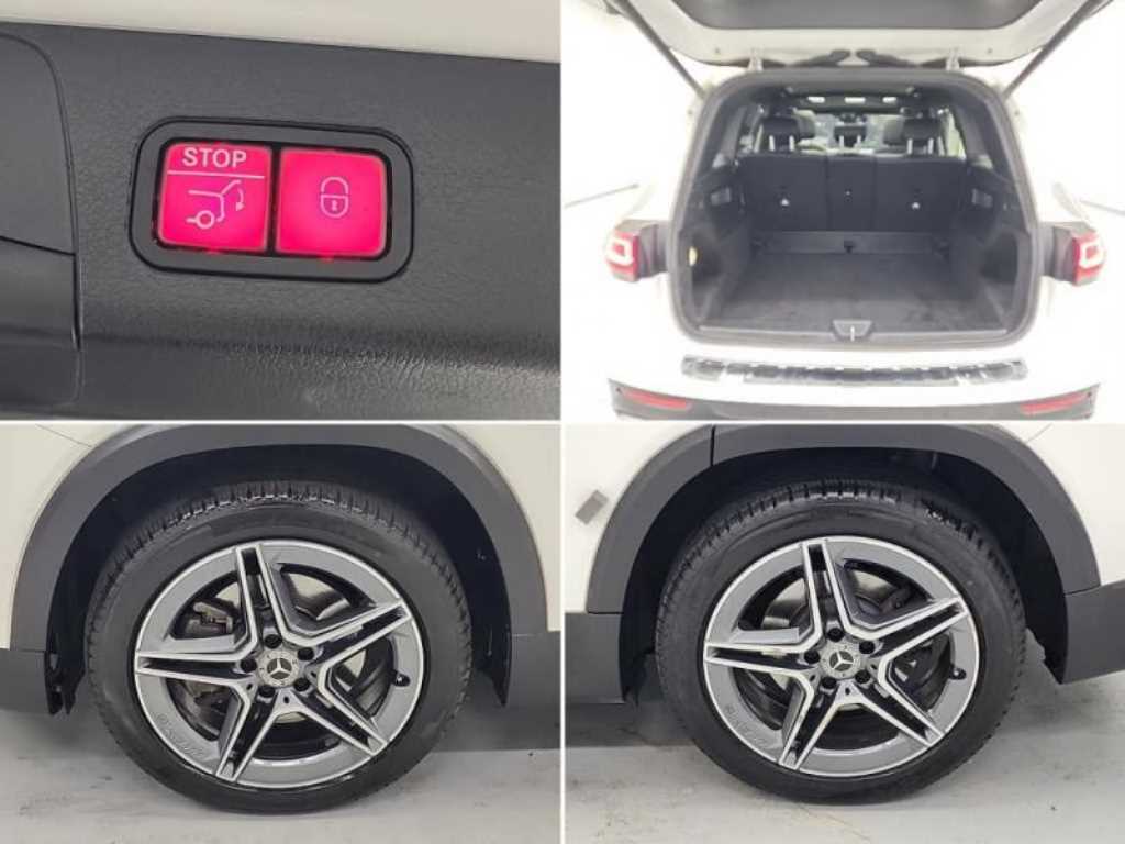 Mercedes Benz GLB Class 2021 Blanco - Importación desde Corea - HF Imports Iquique - Foto 18