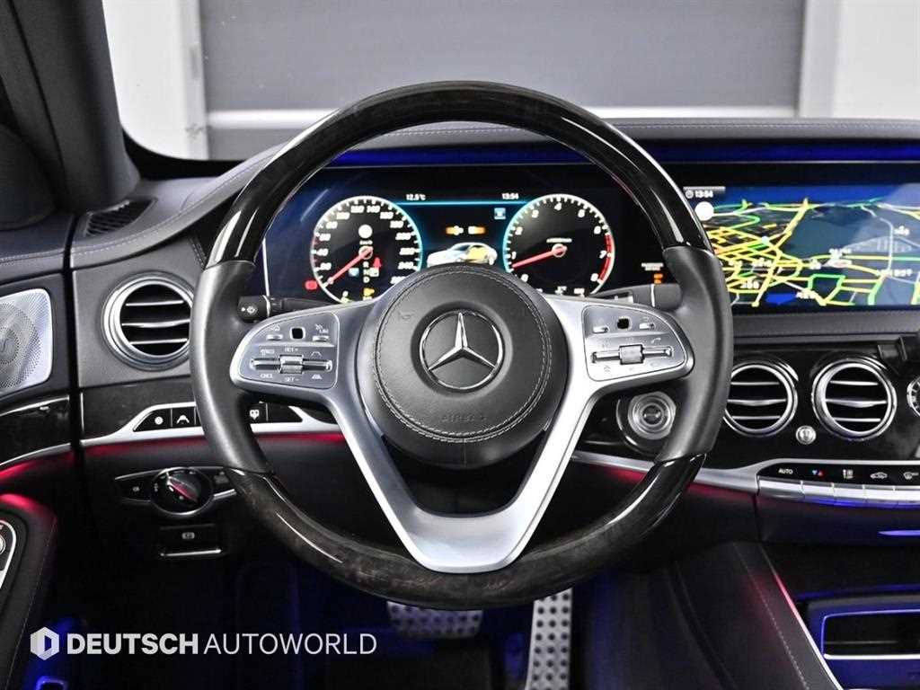 Mercedes Benz S Class 2020 Negro - Importación desde Corea - HF Imports Iquique - Foto 13