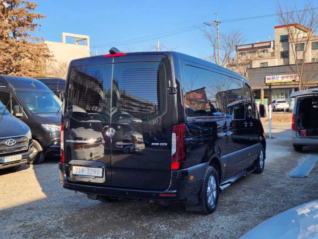 Mercedes Benz Sprinter - Vista 6