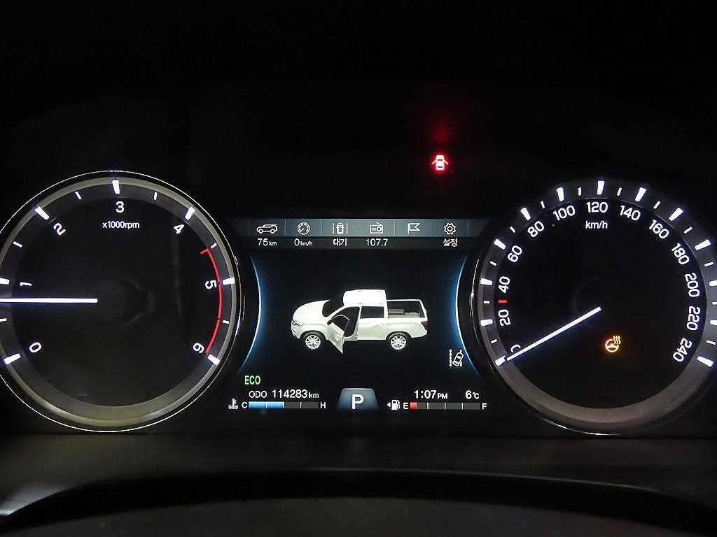 Ssangyong Rexton - Vista 9