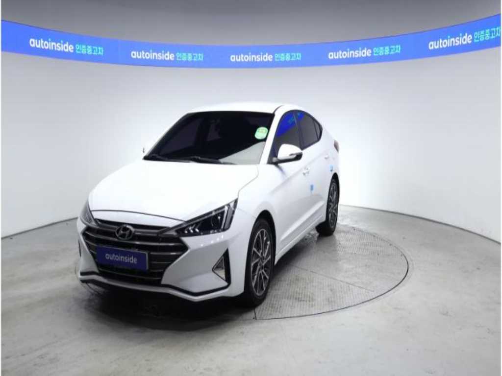 HYUNDAI Avante 2020 - Importación desde Corea - HF Imports Iquique - Foto 1