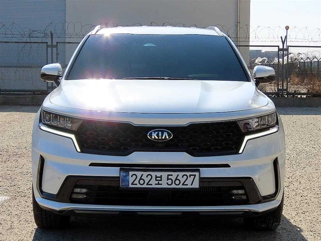 KIA Sorento 2021 Blanco - Importación desde Corea - HF Imports Iquique - Foto 1