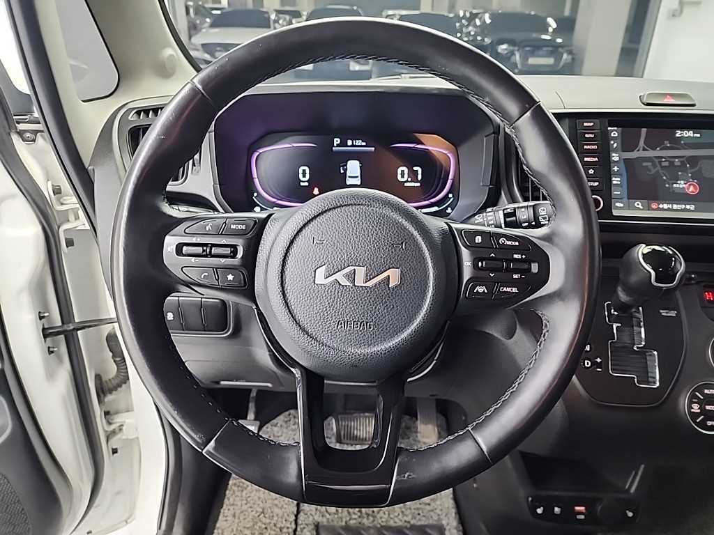 KIA Ray - Vista 9