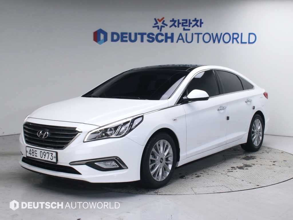 HYUNDAI Sonata 2016 Blanco - Importación desde Corea - HF Imports Iquique - Foto 1
