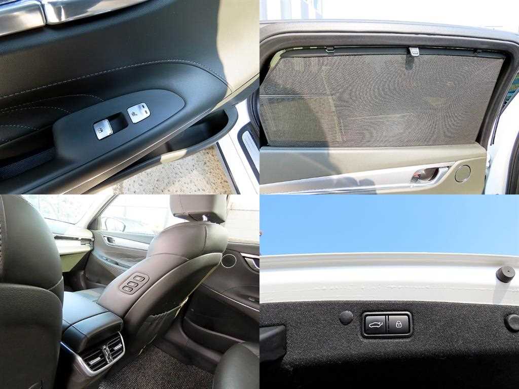 HYUNDAI Grandeur 2020 Blanco - Importación desde Corea - HF Imports Iquique - Foto 18