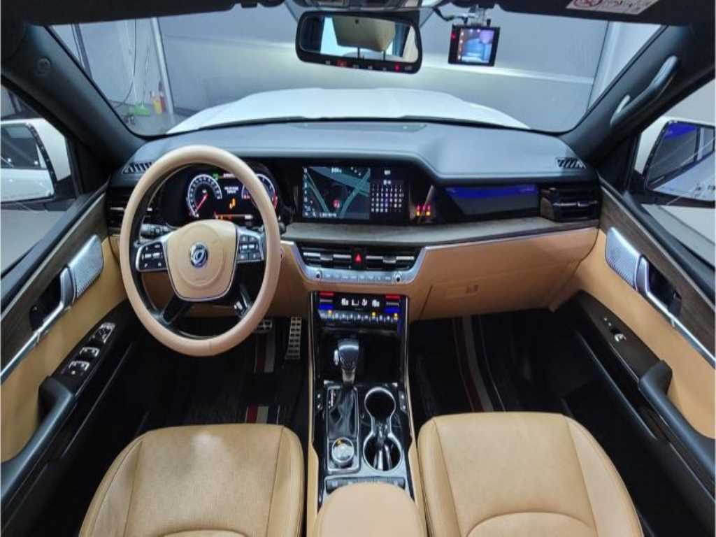 KIA Mohave - Vista 12