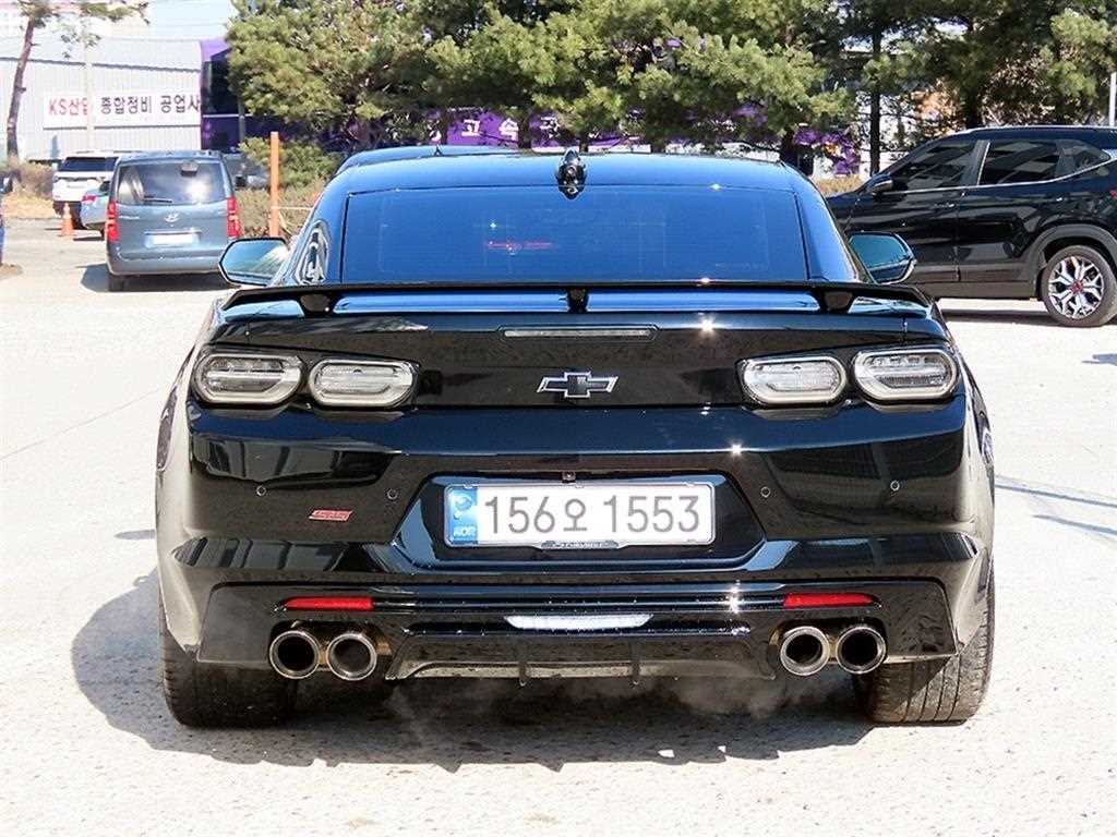Chevrolet Camaro - Vista 4