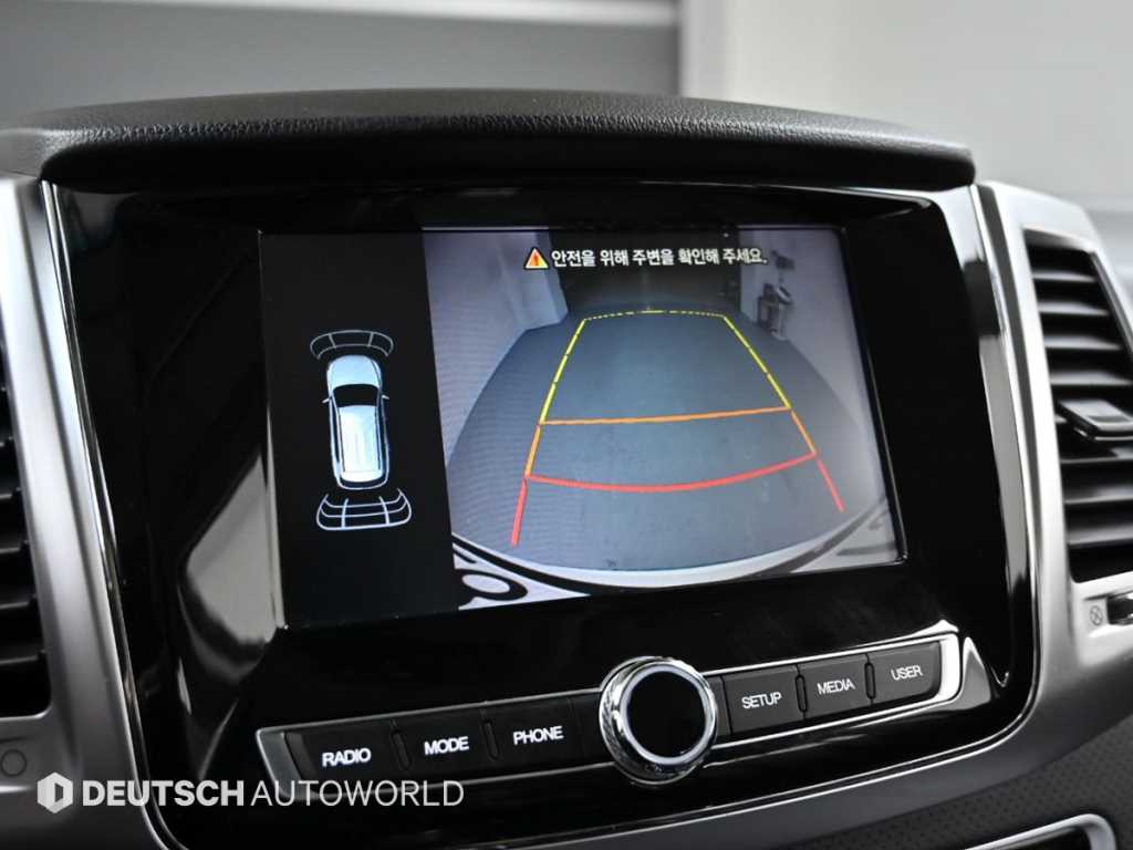 Ssangyong Rexton 2021 Blanco - Importación desde Corea - HF Imports Iquique - Foto 15