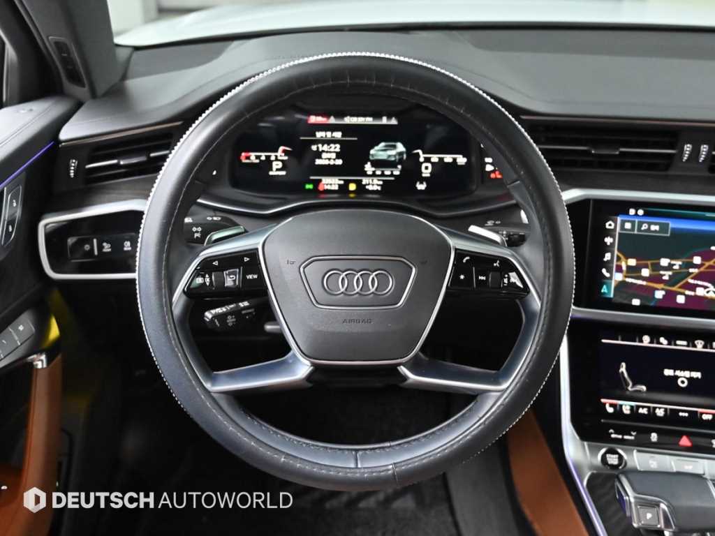 Audi A6 2022 Blanco - Importación desde Corea - HF Imports Iquique - Foto 13