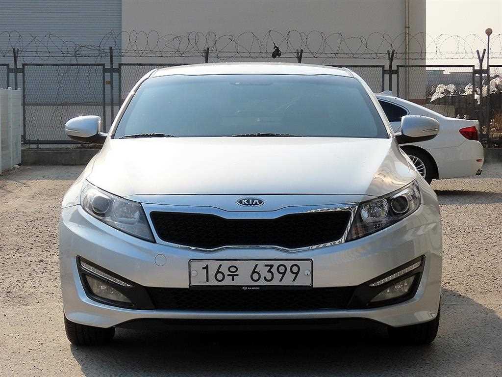 KIA K5 2011 Gris - Importación desde Corea - HF Imports Iquique - Foto 1