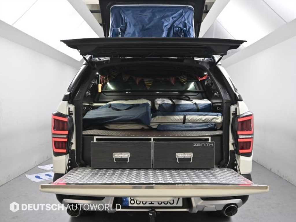 Ssangyong Rexton 2020 Blanco - Importación desde Corea - HF Imports Iquique - Foto 19