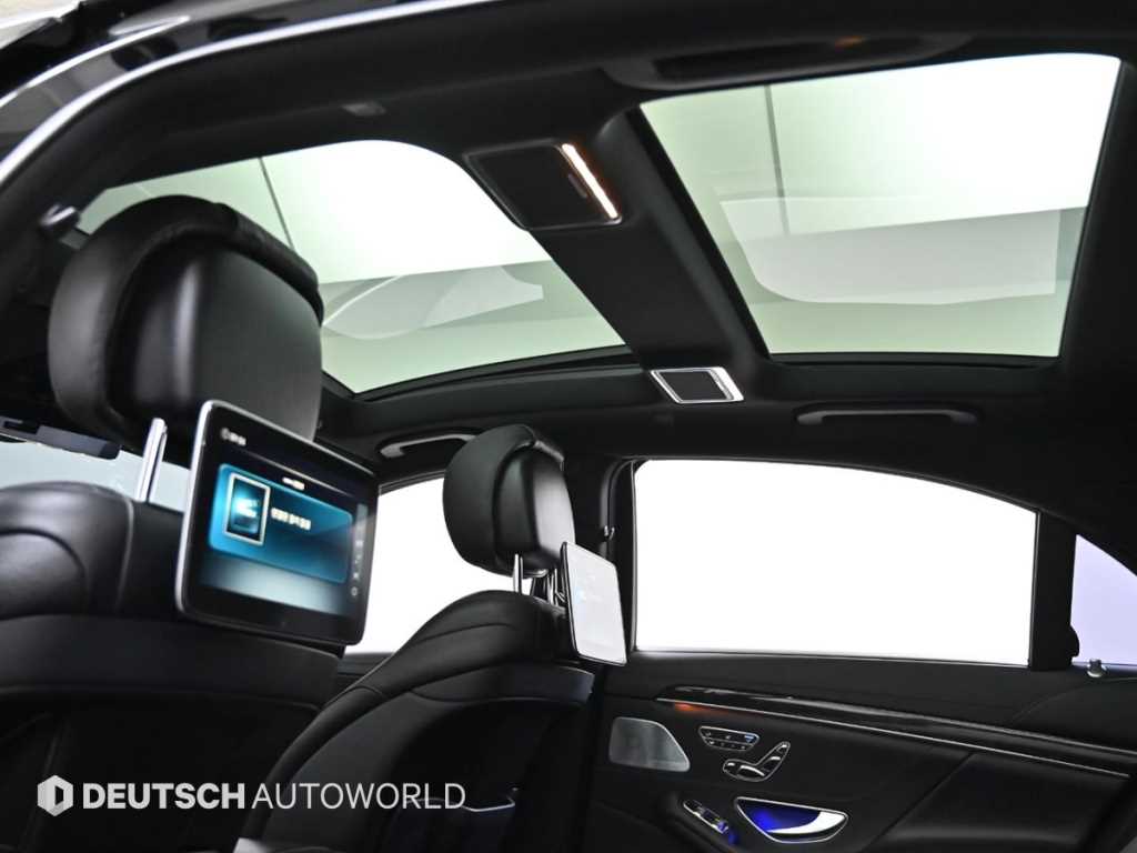 Mercedes Benz S Class 2018 Negro - Importación desde Corea - HF Imports Iquique - Foto 19