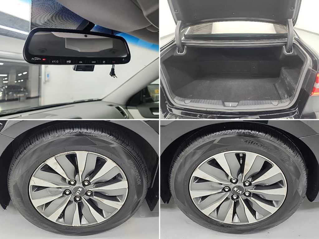 KIA K7 2014 Negro - Importación desde Corea - HF Imports Iquique - Foto 18