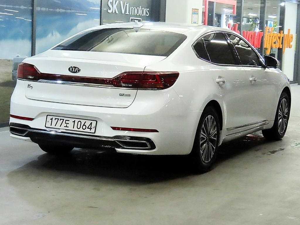 KIA K7 - Vista 4