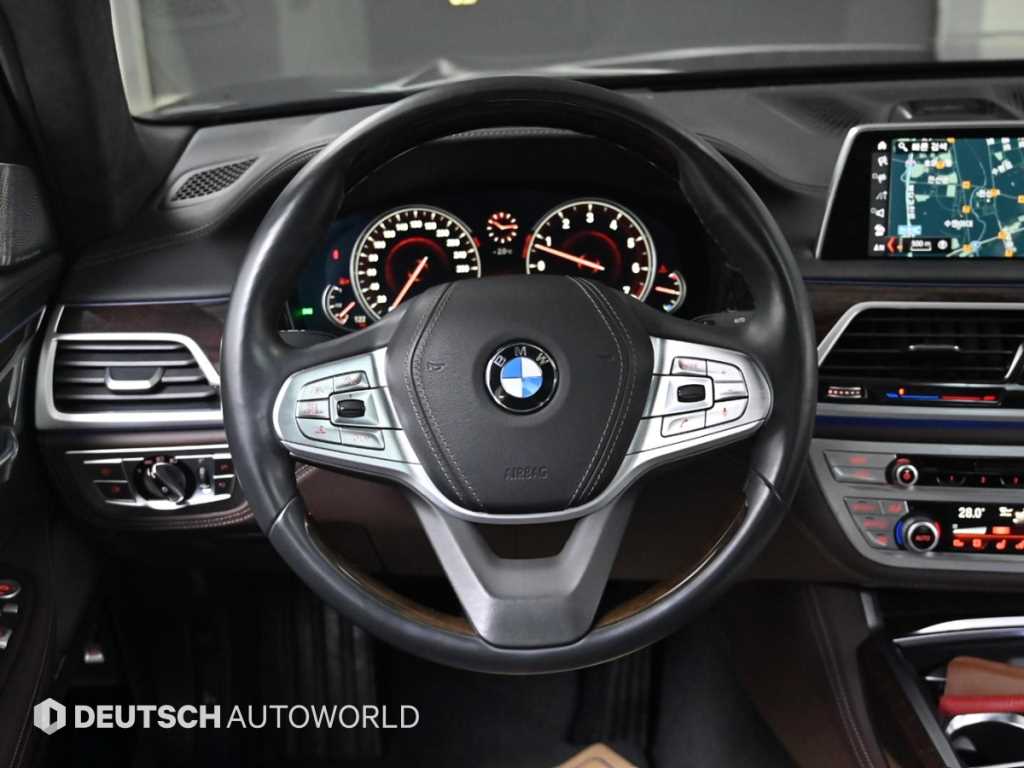 BMW 7 Series 2018 Negro - Importación desde Corea - HF Imports Iquique - Foto 13