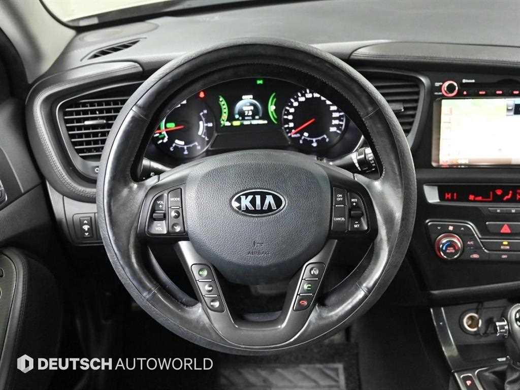KIA K5 2013 Plateado - Importación desde Corea - HF Imports Iquique - Foto 13