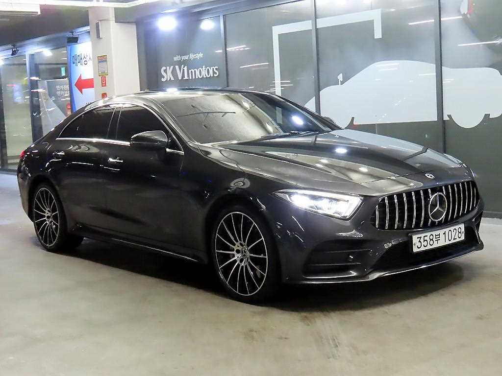 Mercedes Benz CLS Class 2019 Gris - Importación desde Corea - HF Imports Iquique - Foto 1