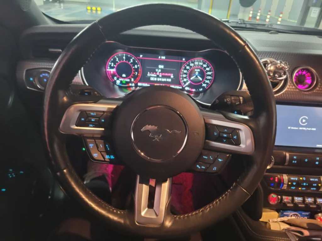 Ford Mustang - Vista 8