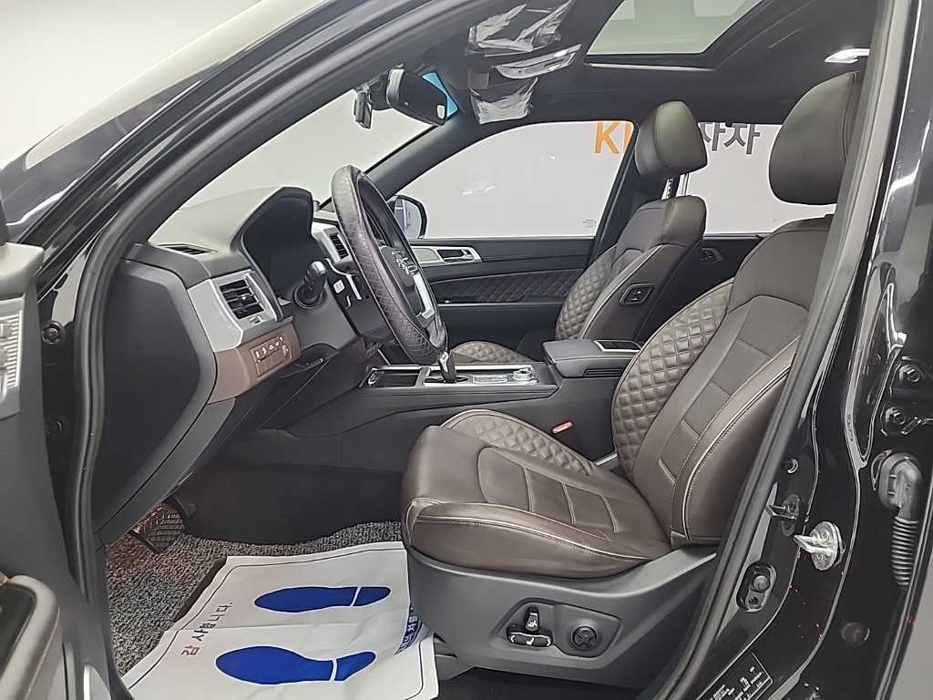 Ssangyong Rexton - Vista 12