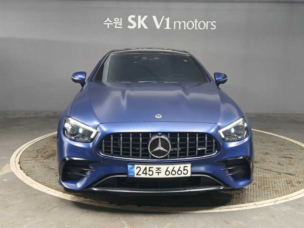 Mercedes Benz E class 2021 Azul - Importación desde Corea - HF Imports Iquique - Foto 1