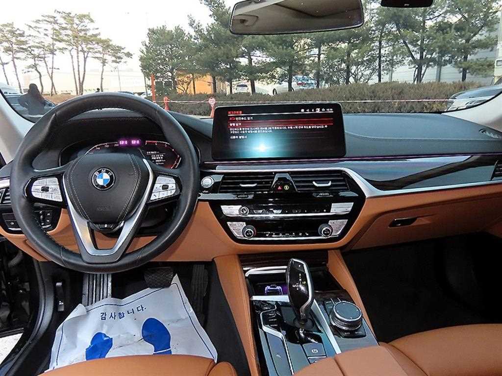 BMW 5 Series - Vista 7